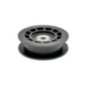 Rotary 17243 - Galet plat tendre husqvarna remplace husqvarna