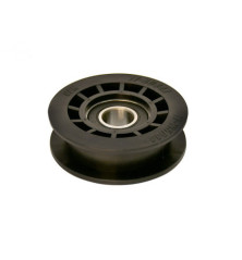 Rotary 17244 - Galet plat tendre husqvarna remplace husqvarna