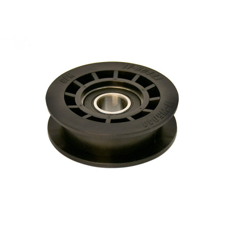 Rotary 17244 - Galet plat tendre husqvarna remplace husqvarna
