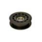 Rotary 17244 - Galet plat tendre husqvarna remplace husqvarna