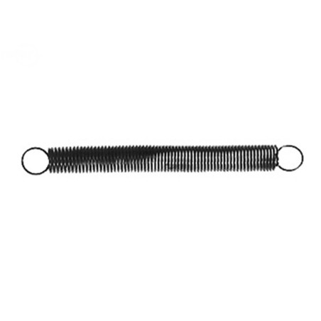 Rotary 171 - Resorte de regulador 2-3/16'x2-5/8' b&s reemplaza b&s