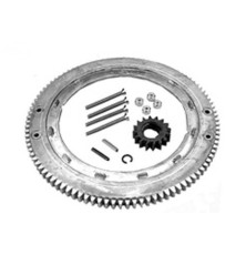 Rotary 10384 - Kit de couronne de volant moteur de démarreur b&s remplace b&s