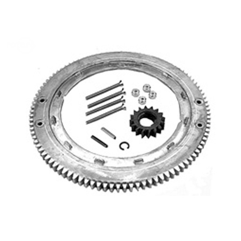 Kit de couronne de volant moteur de démarreur b&s remplacer b&s