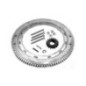 Rotary 10384 - Kit de couronne de volant moteur de démarreur b&s remplace b&s