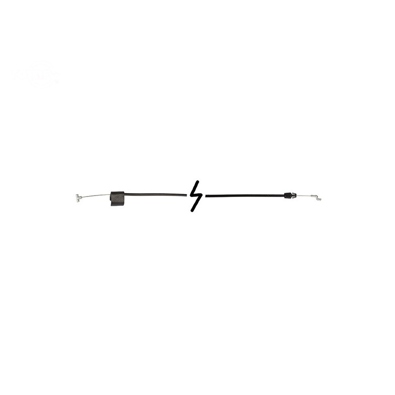 Rotary 10695 - Murray motor stopkabel vervangt murray 672840