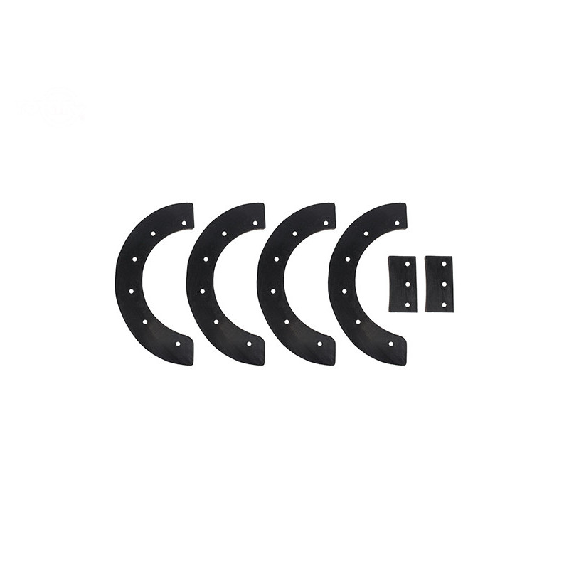 Souffleuse à neige à palettes en caoutchouc noma-sears-john