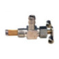 Rotary 1347 - Soupape de coupure de coude de carburant 1/4' remplace lawnboy