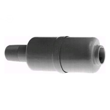 Silencieux b&s 3/4' tuyau remplacer b&s 294599 (type