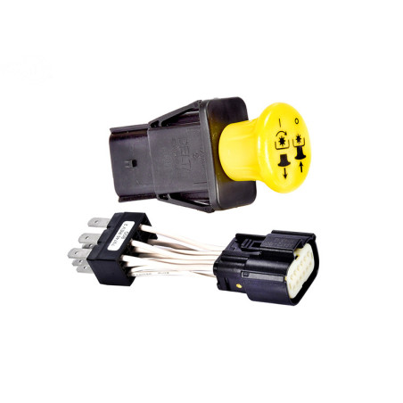 Rotary 16492 - Kit d'interrupteur de prise de force kubota remplacement kubota