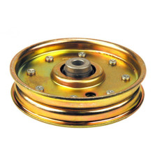 Rotary 13615 - Galet plat tend 3/8'x 4-1/4' remplace scag