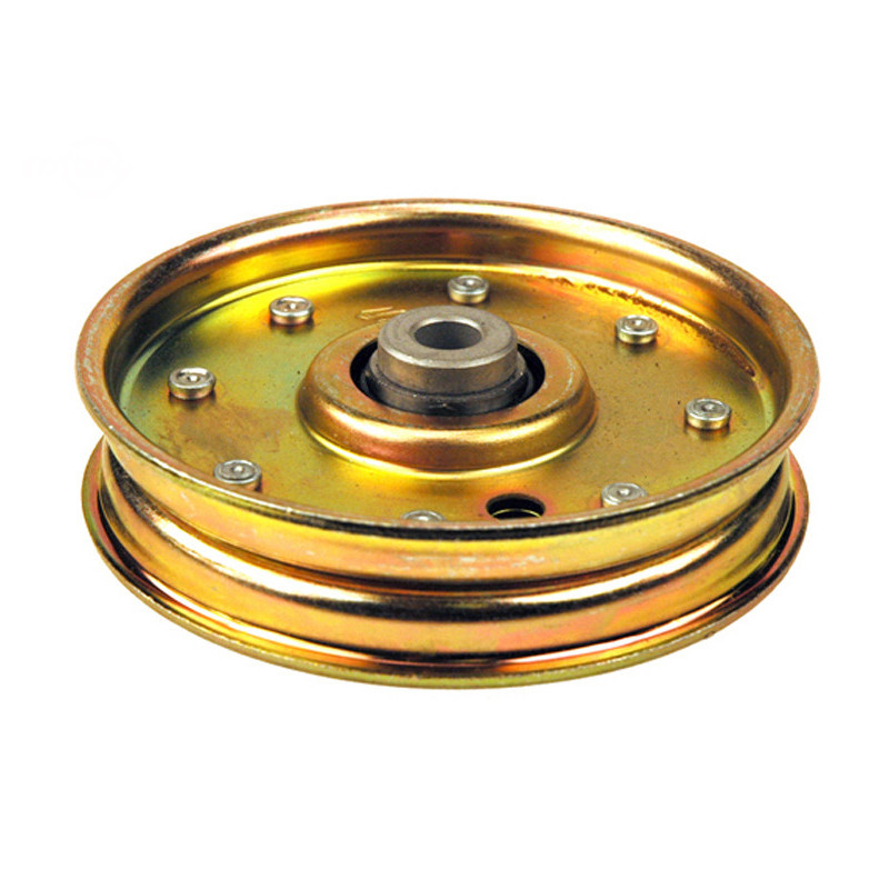 Rotary 13615 - Galet plat tend 3/8'x 4-1/4' remplace scag