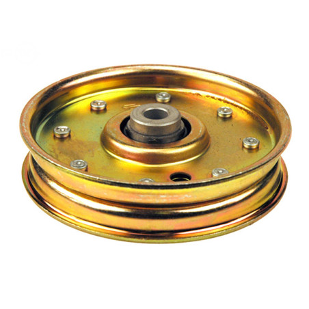 Rotary 13615 - Galet plat tend 3/8'x 4-1/4' remplace scag