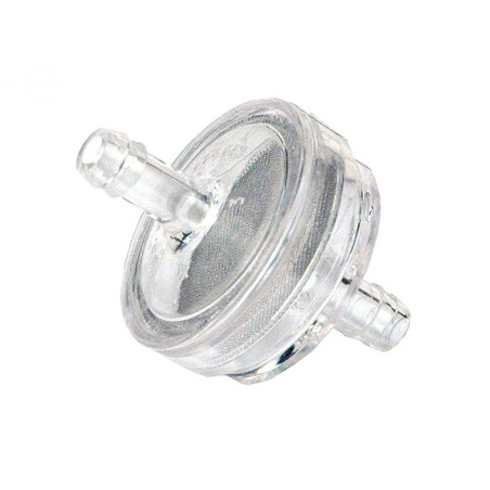 Rotary 10351 - Filtro carburante in linea 3/16' con schermo in acciaio