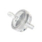Rotary 10351 - Filtro carburante in linea 3/16' con schermo in acciaio