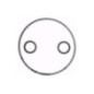 Rotary 7234 - Honda carburetor gasket replaces Honda - 7234