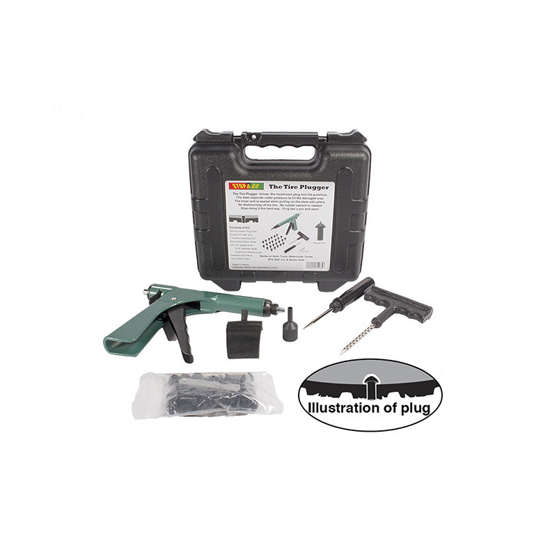 Rotary 15929 - Reparatieset voor banden stop & go bandplug