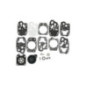 Rotary 17384 - Kit de réparation de carburateur walbro remplace walbro - 17384