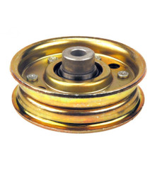 Rotary 13614 - Galet plat tend 3/8'x 3-1/4' remplace scag