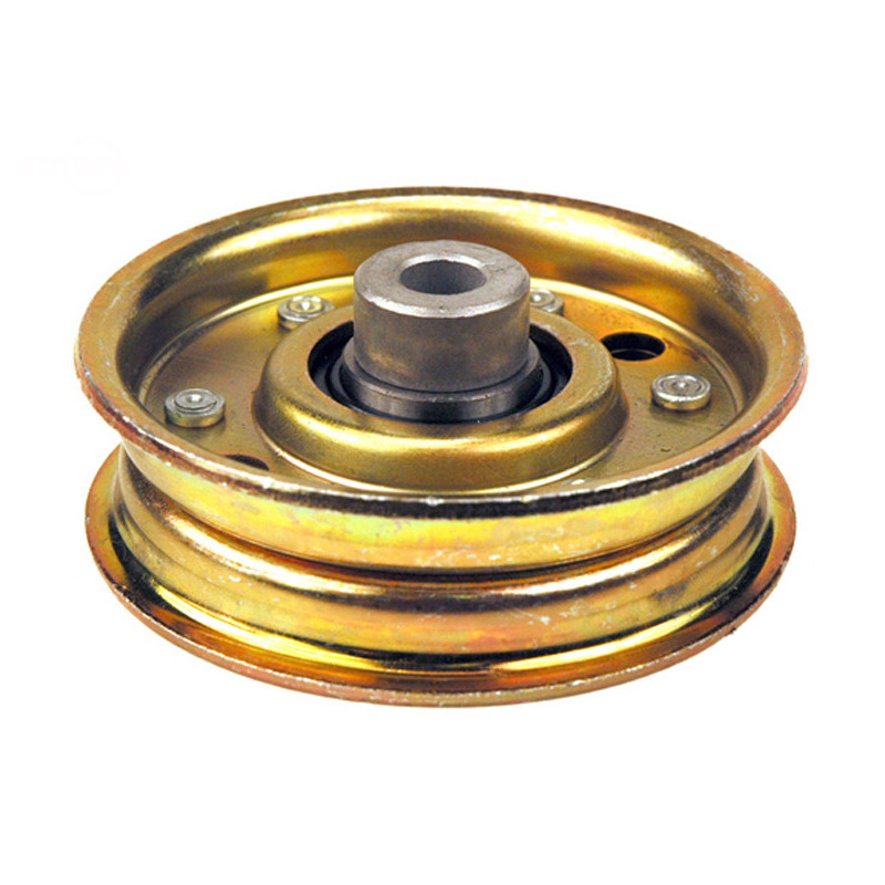 Rotary 13614 - Galet plat tend 3/8'x 3-1/4' remplace scag