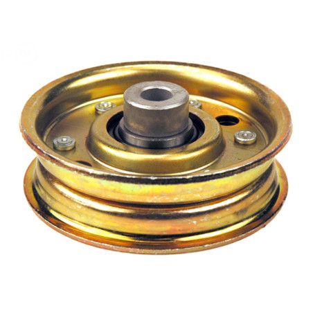 Rotary 13614 - Galet plat tend 3/8'x 3-1/4' remplace scag