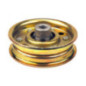 Rotary 13614 - Galet plat tend 3/8'x 3-1/4' remplace scag