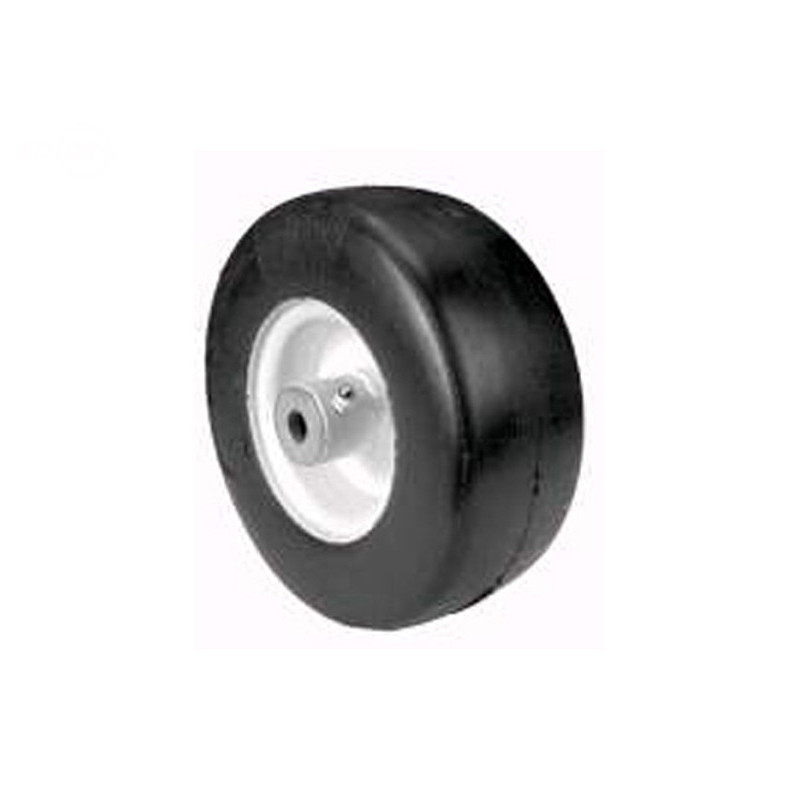 Rotary 9899 - Rueda - Neumático + Llantas 9x350x4 antipinchazos - 9899