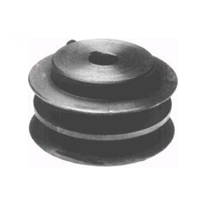 Rotary 7124 - Double pulley scag replaces 48199