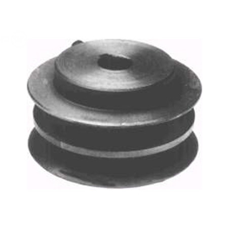 Rotary 7124 - Double pulley scag replaces 48199