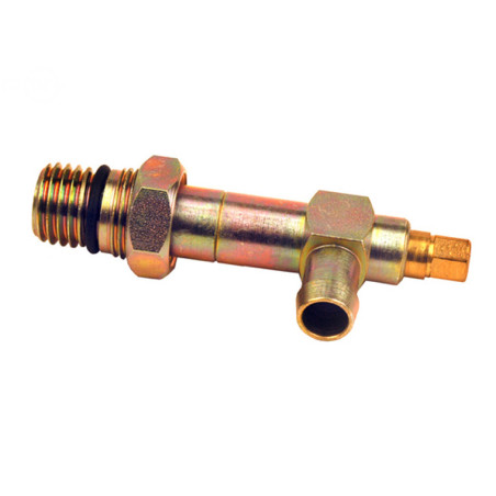 Rotary 12112 - Soupape de vidange d'huile métrique m20x2.5 remplace scag