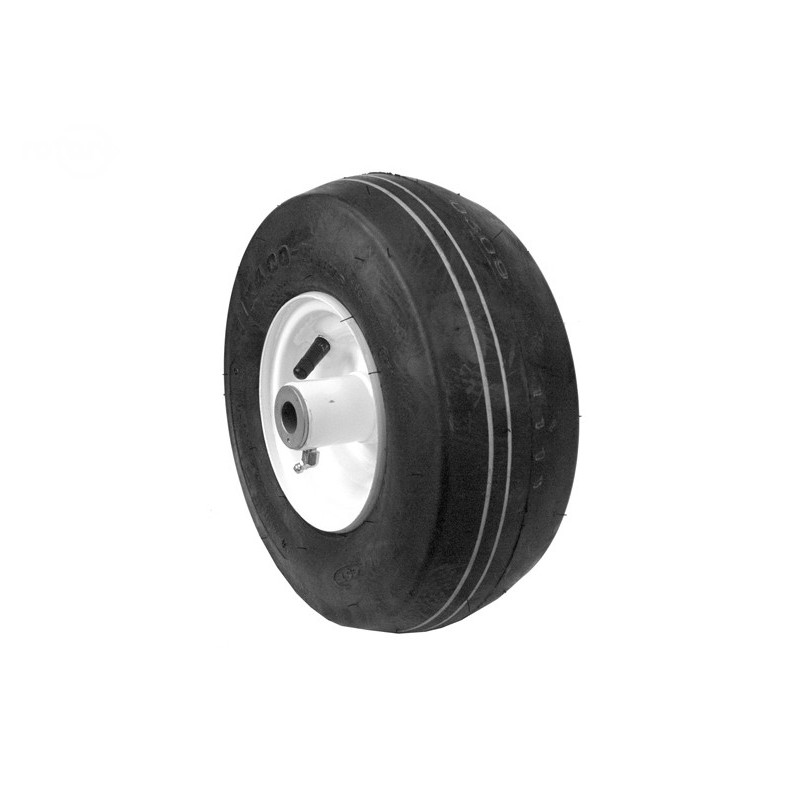 Ensemble de roue roulette 11 x 400-5 type de tube 4
