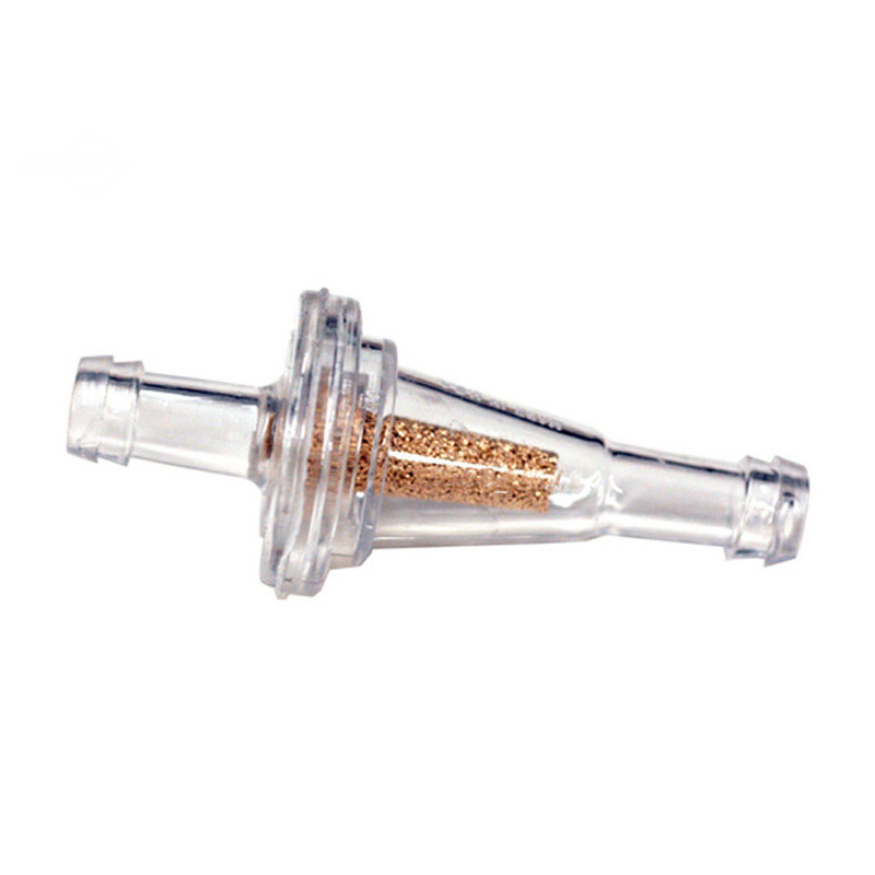 Rotary 10348 - 1/4" fuel line filter with bronze screen