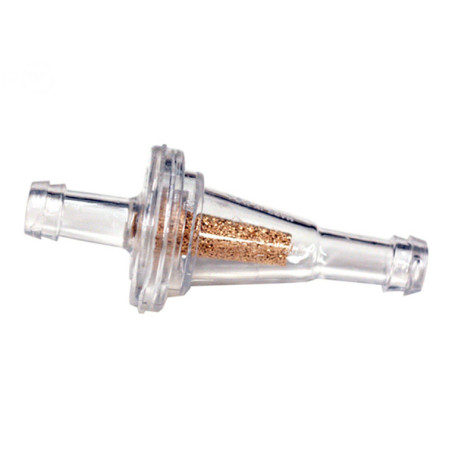 Rotary 10348 - Filtro carburante in linea 1/4' schermo in bronzo