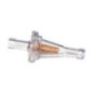 Rotary 10348 - 1/4" fuel line filter with bronze screen