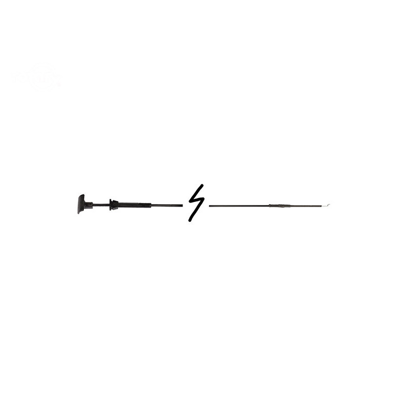 Câble de commande de starter mtd remplace mtd 746-3021