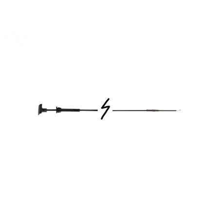 Rotary 11519 - Câble de commande de starter mtd remplace mtd 746-3021