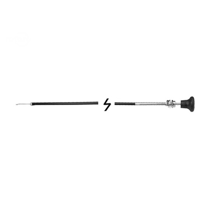 Câble de commande de starter scag remplace scag 482314