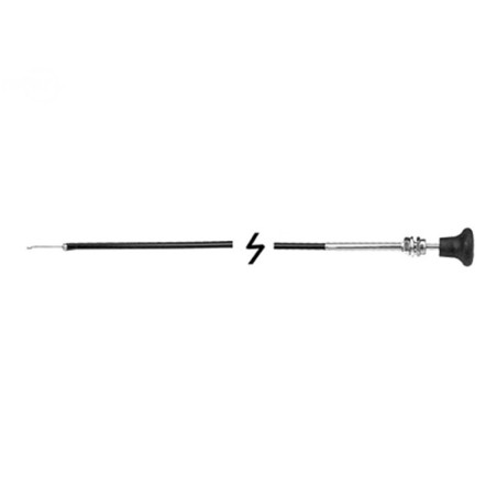 Câble de commande de starter scag remplace scag 482314