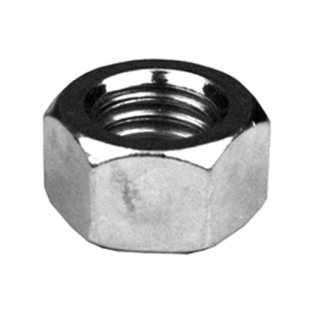 Rotary 11565 - 5/8-11 porca de parafuso lâmina scag substitui scag