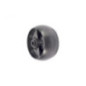 Rotary 12648 - Roue de pont en plastique 5' mtd remplace mtd