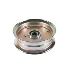 Rotary 15410 - Poulie tendeur plate, 5-1/4' remplace mtd