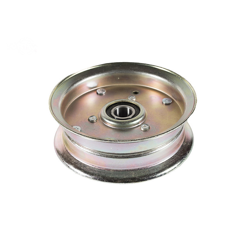Poulie tendeur plate, 5-1/4' repl mtd
