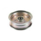 Rotary 15410 - Poulie tendeur plate, 5-1/4' remplace mtd