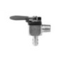 Soupape de coupure de carburant 90 deg. remplacer exmark