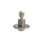 Rotary 12241 - Soporte de cuchilla de hierro fundido reemplaza excel