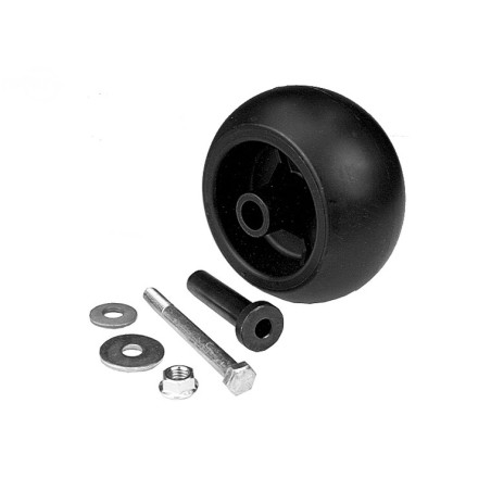Rotary 10301 - Kit de roues avec hdwe exmark remplace exmark - 10301