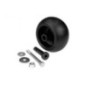 Rotary 10301 - Kit de roues avec hdwe exmark remplace exmark - 10301