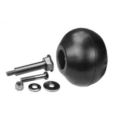 Kit de roues avec hdwe exmark repl exmark - 12018