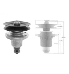 Rotary 13003 - Rolamento da lâmina Exmark substitui Exmark - 13003