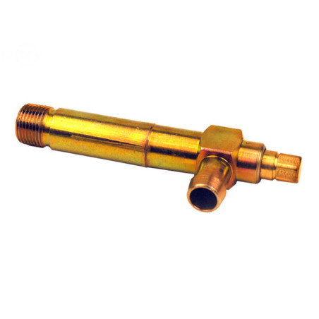 Rotary 12259 - Vanne de vidange d'huile 3/8' - 18 nptf remplace scag