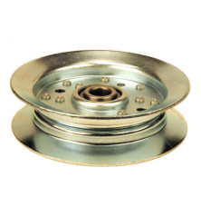 Rotary 13413 - Galet plat tend 4' remplace dixie chopper